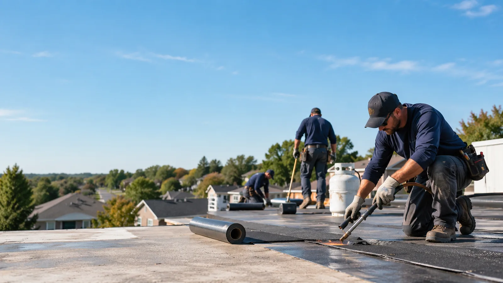 Flat Roof Leak Repair providers in Seaboard, NC